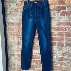 Fashion Nova skinny jeans - dark denim